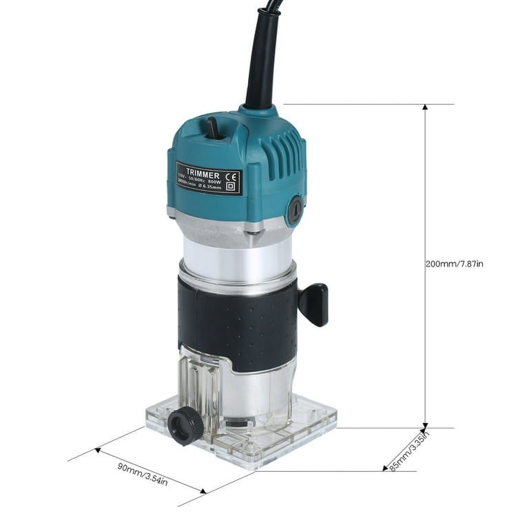 220V 300W 30000RPM Electric Hand Trimmer Trim Router Wood Clean Cuts Power Woodworking Set + Wrench 220V 300W 30000RPM Electric Hand Trimmer Trim Router Wood Clean Cuts Power Woodworking Set + Wrench