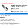 thumbnail image 2 of Auto Trans Shift Solenoid - Compatible with 2007 - 2014 Toyota FJ Cruiser 2008 2009 2010 2011 2012 2013, 2 of 2