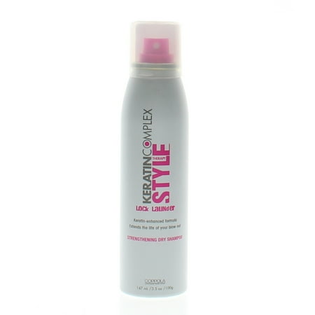 Keratin Complex Style Therapy Dry Shampoo 147ml Strengthening Hair Care