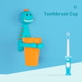 thumbnail image 3 of 2Sets Cartoon Wall Mounted Suction Kids Toothbrush Holder for Bathroom Kids Baoblaze none, 3 of 8