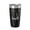Black, variant on Lake Thunderbird Map Tumbler Travel Mug Insulated Laser Engraved Coffee Cup Oklahoma 20 oz Pink