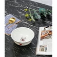 thumbnail image 3 of Pet Portrait White Porcelain All Purpose Bowl - I Love French Bulldogs, 3 of 5