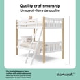 thumbnail image 3 of Storkcraft Caribou Twin over Twin Bunk Bed, 3 of 17