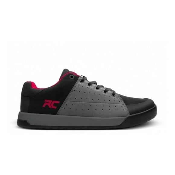 Tenis Ciclismo Men's Livewire Charcoal Red Ride Concepts MEN\'S LIVEWIRE