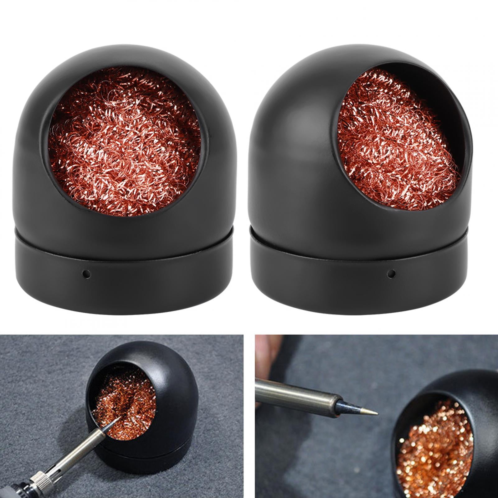 Solder Tip Cleaning Tool, 599B Antiwear Soldering Iron Tip Cleaning Wire, Replacement Operating