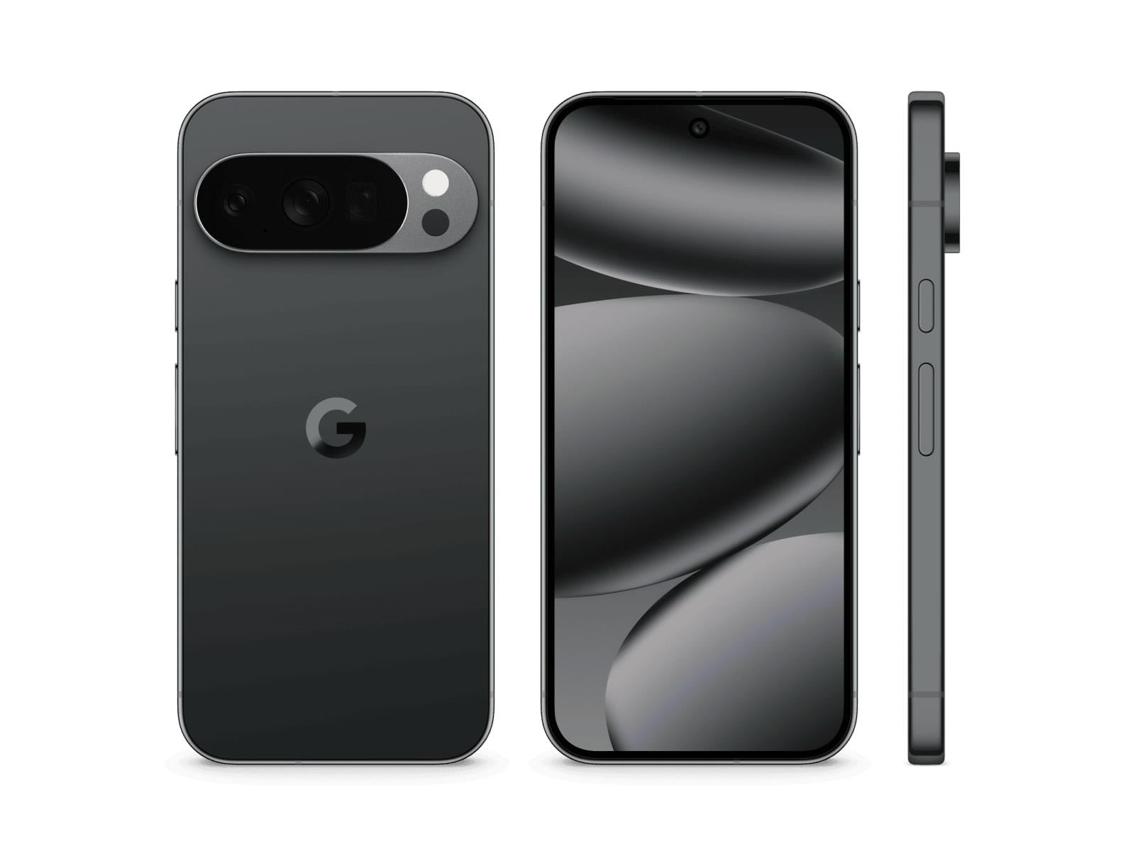 Restored Google Pixel 10 Pro G4QUR 128GB Obsidian Unlocked (Refurbished)