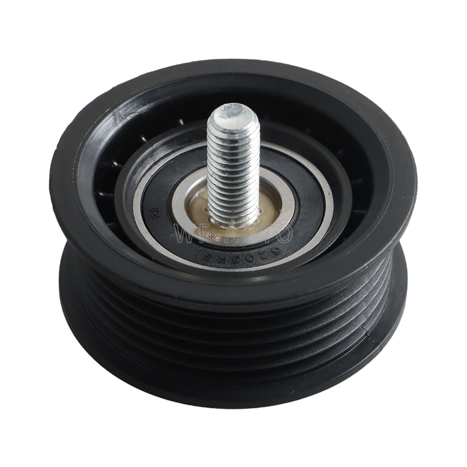 Belt Tensioner &Idler Pulley V-Ribbed Belt kit For Kia Forte Optima 2.0L 2.4L
