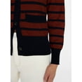 thumbnail image 5 of Time and Tru Women's V-Neck Cardigan Sweater, Lightweight, Sizes XS-XXXL, 5 of 6