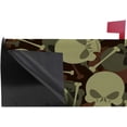 thumbnail image 3 of Coolnut Mailbox Cover Shadow of Skulls Post Mail Box Cover Magnetic Mail Wraps Cover Standard Size 20.7" L x 18" W, 3 of 5