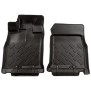 Husky Liners Classic Style Series Front Floor Liners Black Fits 11-12 Toyota FJ Cruiser Transmission:Automatic