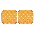 thumbnail image 7 of Haiem Cute Popcorn Car Windshield Sun Shade (2 Pieces) Foldable Windshield Sun Shade Car Accessories for Truck SUV Pickup-Medium, 7 of 7