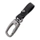 thumbnail image 2 of Llavero universal resistente con mosquetón de metal. Negro, 2 of 9
