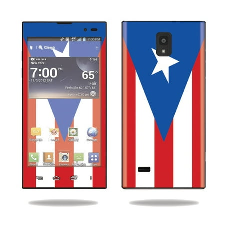 Mightyskins Protective Vinyl Skin Decal Cover for LG Spectrum 2 Cell Phone wrap sticker skins Puerto Rican (Best Phone Deals Australia)