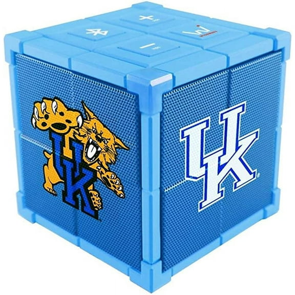 Wiseways Kube Bluetooth Collegiate Speaker for Kentucky School