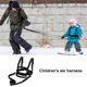 thumbnail image 2 of Snowboard Training Back Ski Harness With Detachable Belt And Easy-to-l, 2 of 2