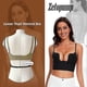 thumbnail image 3 of Low Back Bras For Women-seamless Deep U Plunge Backless Bras Convertible Multiway Low Cut Open Back Bra Halter Bras-In Stock, 3 of 5
