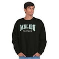 thumbnail image 5 of Athletic Varsity Malibu California Sweatshirt for Men or Women Brisco Brands S, 5 of 6