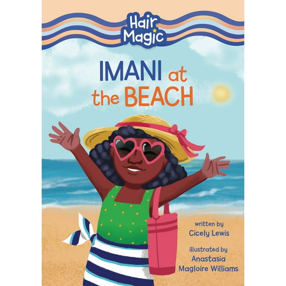 Hair Magic (Read Woke (Tm) Chapter Books Imani at the Beach, (Hardcover)