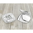 thumbnail image 3 of Letter H Musical Note Letters Compact Mirror, 3 of 4