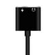 thumbnail image 3 of j5n HAT PRINCE USB Type-C to 3.5mm Jack Aux Audio + Type-C Female V4g Charging Port Cable Adapter -, 3 of 5
