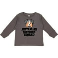 thumbnail image 3 of Inktastic Dog Australian Shepherd Squad Boys or Girls Long Sleeve Toddler T-Shirt, 3 of 5