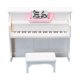 thumbnail image 2 of mini piano,casa de muñecas taburete de piano en miniatura conjunto de decoración moderna,mini instrumento musical accesorios para casa de muñecas,miniaturas 1 12 modelo a escala decoración, 2 of 8
