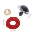 thumbnail image 5 of 16 20 24mm Shinning Eyes for Amigurumi Crochet Crafts Dolls Stuffed Animals for Doll Puppet with Multiple Colors&Sizes, 5 of 19
