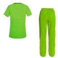 thumbnail image 2 of Women's Scrubs Set Scrub Top and Pants Scrubs Set, 2 of 3