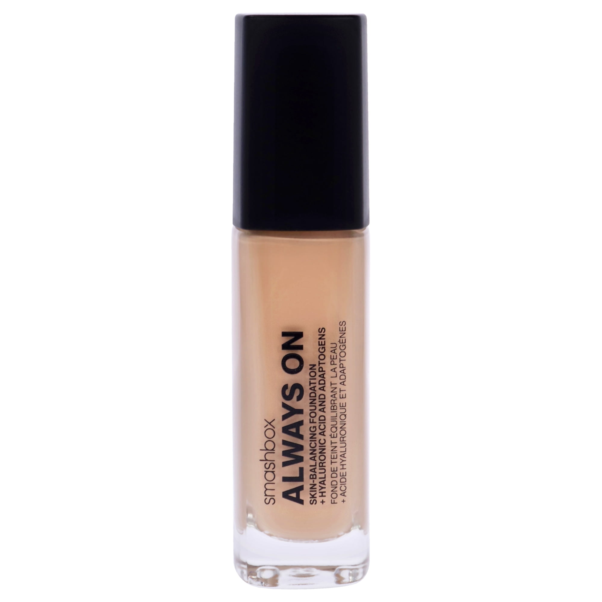 Smashbox Always On Skin-Balancing Foundation - L20N (level-two light with a neutral undertone)