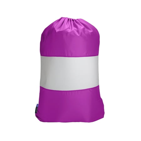 Laundry 360 Sanitized Laundry Bag with Mesh Window, Assorted Color