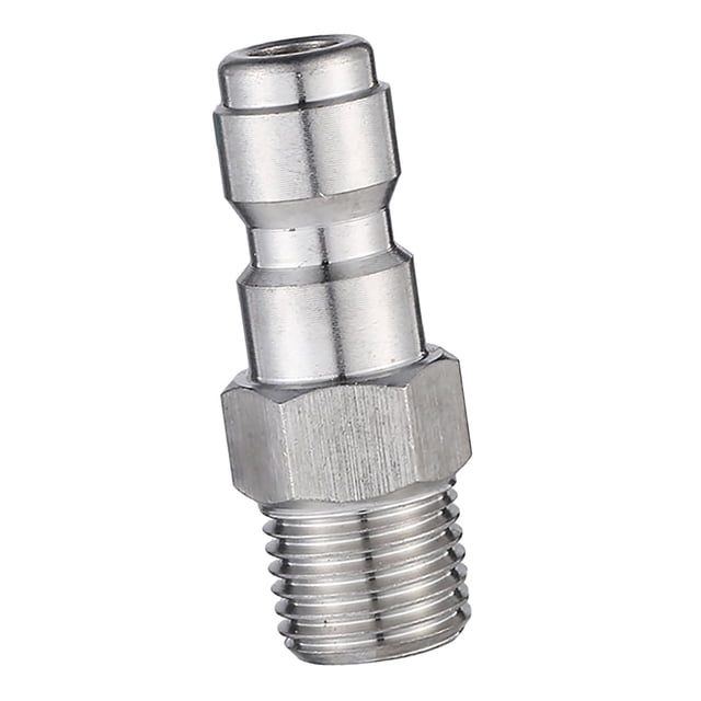 Generador de espuma Accesorios de arandela Qucik Connect Adaptadores de arandela de metal de latón Pulverizador K Cola Adaptador de boquilla de espuma