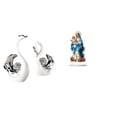 thumbnail image 1 of Figuras De Cisne Para Decorar La Sala De Estar, Manualidades Y Adornos De Escritorio De Acrílico Para Centros De Mesa, Estanterías, Regalos Navideños., 1 of 8