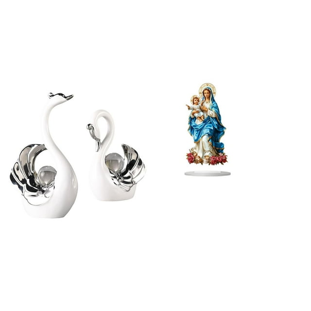 Figuras De Cisne Para Decorar La Sala De Estar, Manualidades Y Adornos De Escritorio De Acrílico Para Centros De Mesa, Estanterías, Regalos Navideños.