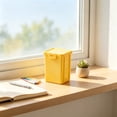 thumbnail image 6 of Tepsmf Macaron Color Rectangular Storage Box with Lid Desktop Plastic Small Organizer Container for Pens Crafts Desk Supplies, 6 of 6