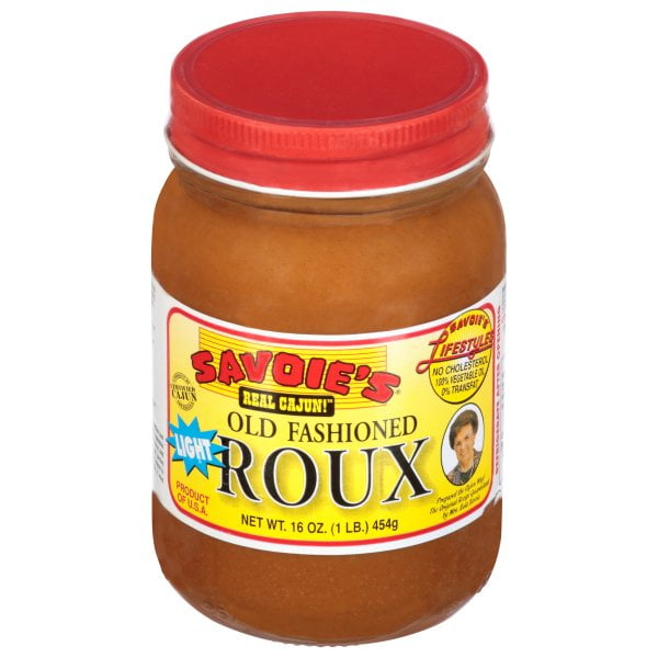 Savoie's Real Cajun! Old Fashioned Light Roux, 16 oz