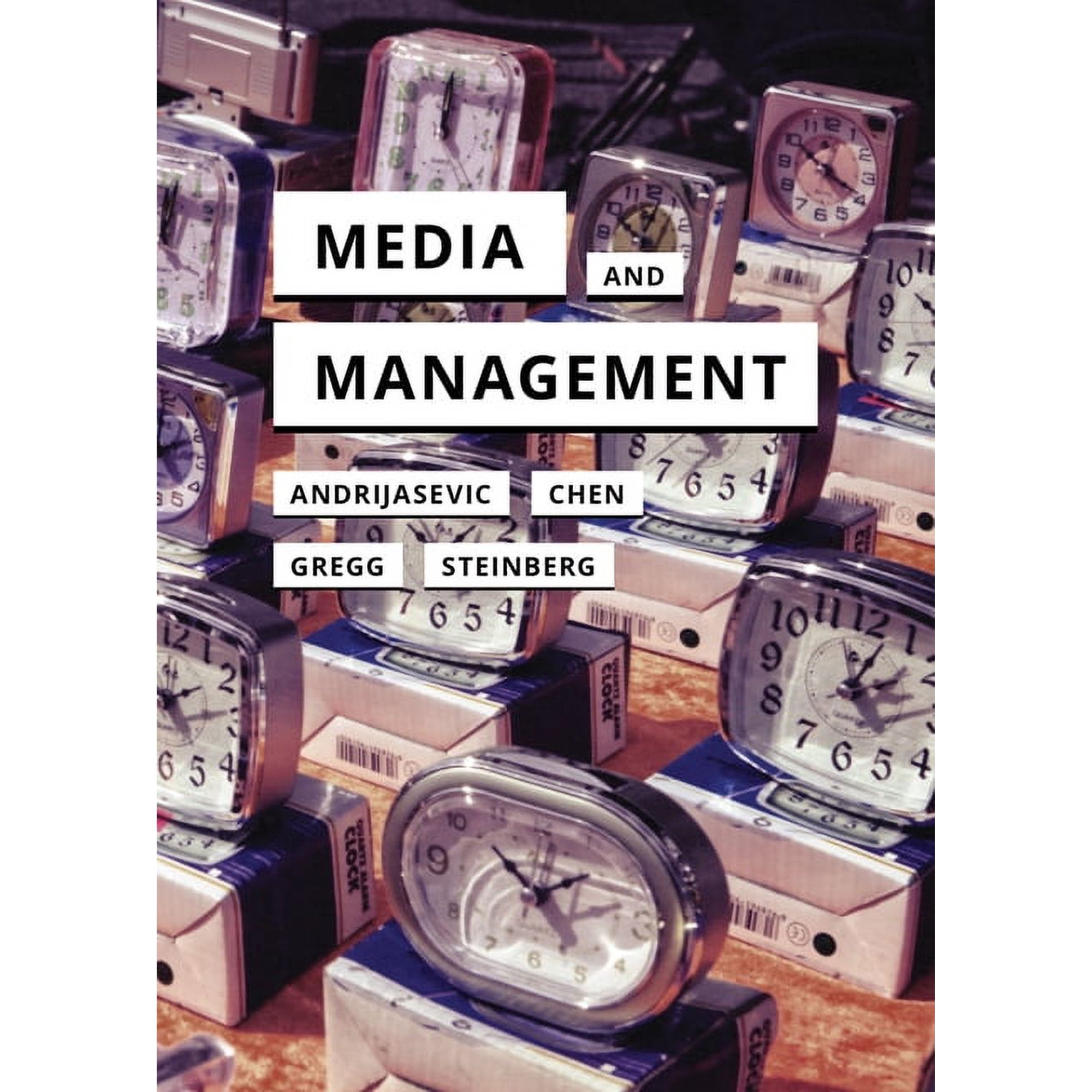 In Search of Media: Media and Management (Paperback)
