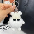 thumbnail image 2 of Small briquette keychain Cute Bag Hanging Decoration Little Keychain Doll F2 S5X2, 2 of 7