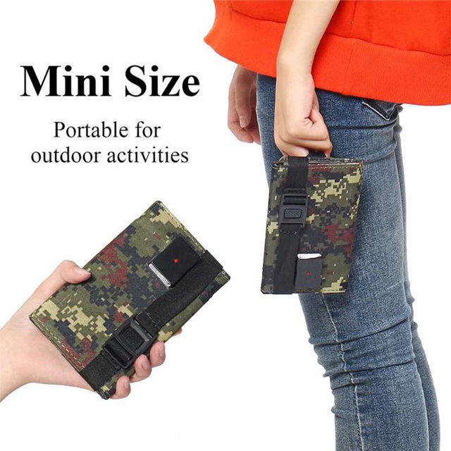 kurtrusly Portable Solar Charger Unique Technology Lightweight Charger Suitable for Small Power Appliances
