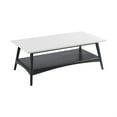 thumbnail image 2 of Madison Park Parker Coffee Table with Off-White and Black Finish MP120-1129, 2 of 3