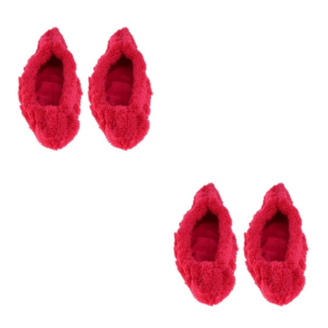 Qarigey 1 par de figuras de hockey sobre hielo, cubierta de hoja de patín, chaqueta, protectores de empapadores M Rosy Rosado METRO 2piezas