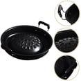 thumbnail image 2 of Milisten Food Grill Pan Camping Barbecue Pan Grilling Pan BBQ Tray Camping BBQ Supply, 2 of 6