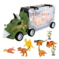 thumbnail image 1 of Dinosaurio Camión Transportador Conjunto Dinosaurio Transporte Camión Portátil Animal Almacenamiento Inercial Coche Para Niño 9 Unids/Set Guardurnaity HA047131-02, 1 of 5