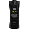 Axe 2 in 1 Body & Hair Wash, Jet 16 oz (Pack of 2)