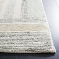 thumbnail image 4 of SAFAVIEH Micro-Loop Bedelia Geometric Striped Area Rug, Ivory/Grey, 8' x 10', 4 of 9