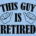 thumbnail image 3 of CafePress - This Guy Is Retired T Shirt - Men's Classic Graphic T-Shirt, 3 of 4