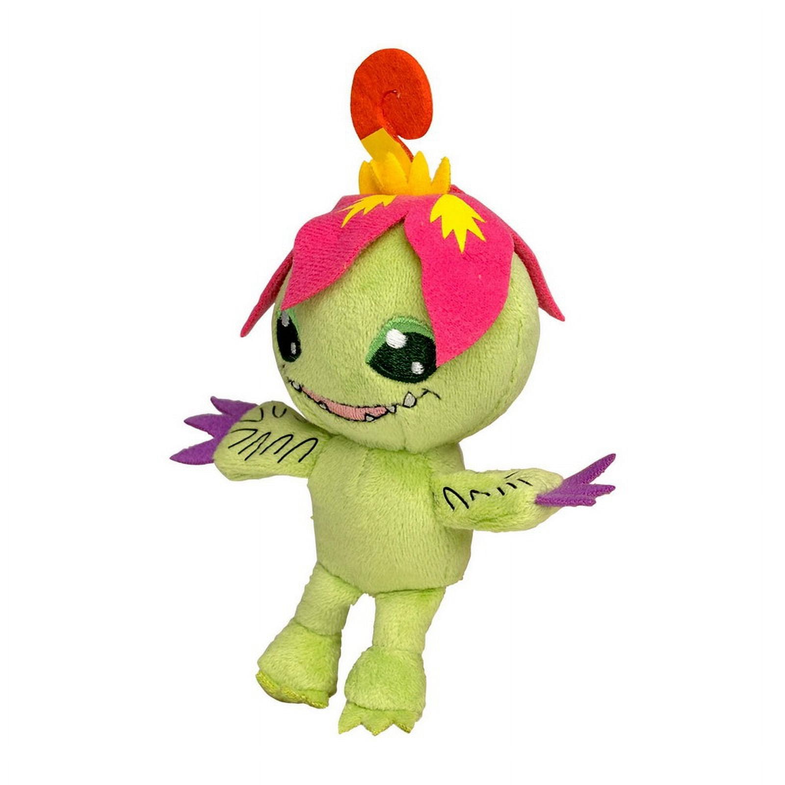 Digimon 4 Inch Mini Character Plush Palmon Walmart