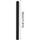 thumbnail image 4 of Shower Head Extension, 11.81 Inch Stainless Steel AntiLeak Pipe, Easy to Install, Black, 4 of 5