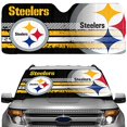 thumbnail image 2 of Pittsburgh Steelers Auto Sun Shade - 59"x27", 2 of 2