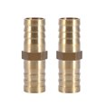 thumbnail image 1 of Conector de púas recto, Conector de púas recto de latón de 2 vías Conector de púas recto de latón Conector de tubería recta de latón Durabilidad probada en el tiempo, 1 of 7