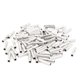 thumbnail image 1 of 80pcs Conectores de empalme para cables A.W.G 22-16 BN1 no aislados de terminales Unique Bargains desconectar terminales, 1 of 2